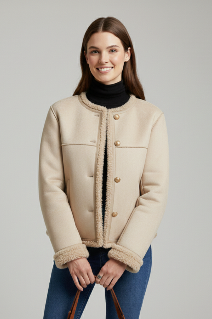 Megan - Button Front Jacket