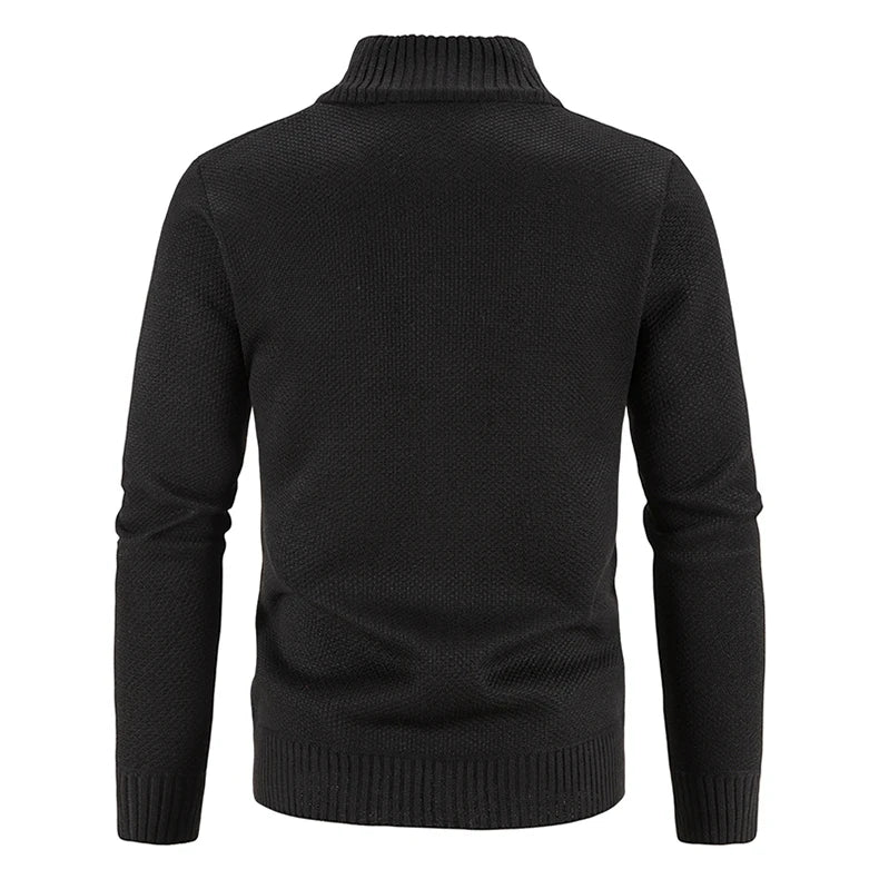 Men's fleece lined zip jacket, close up of fleece lining