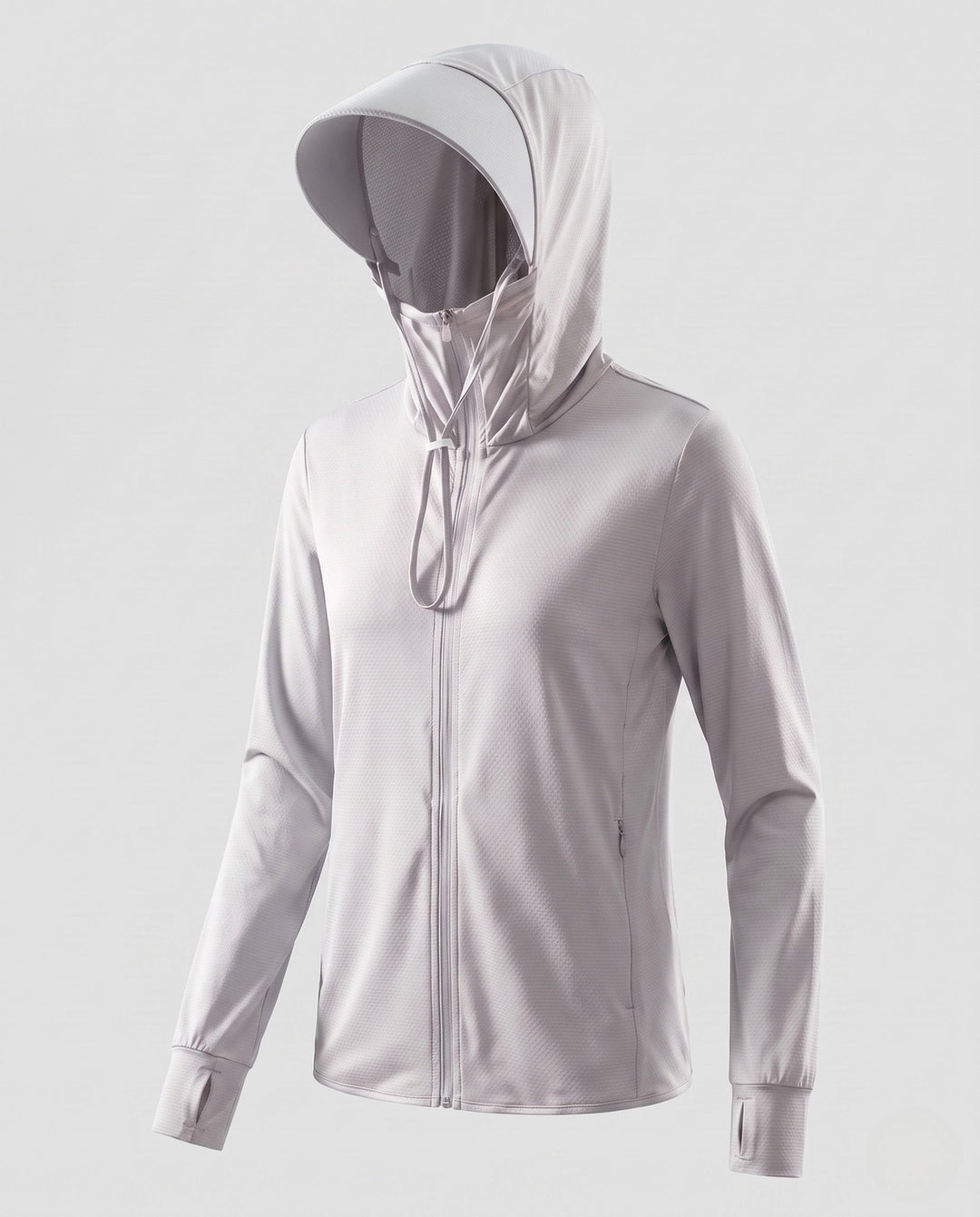 Millie - Technical Hooded Mesh Jacket