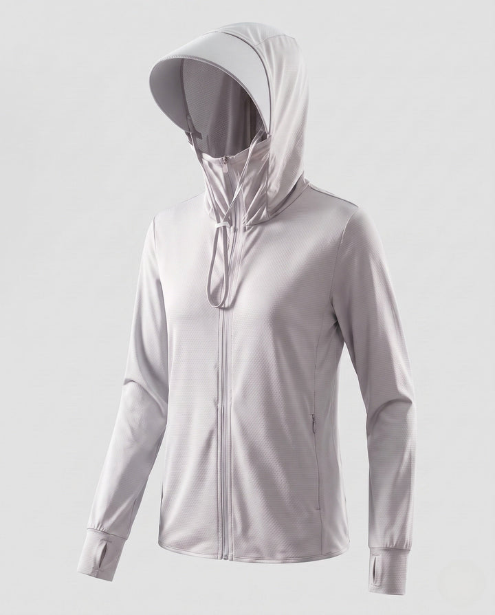 Millie - Technical Hooded Mesh Jacket