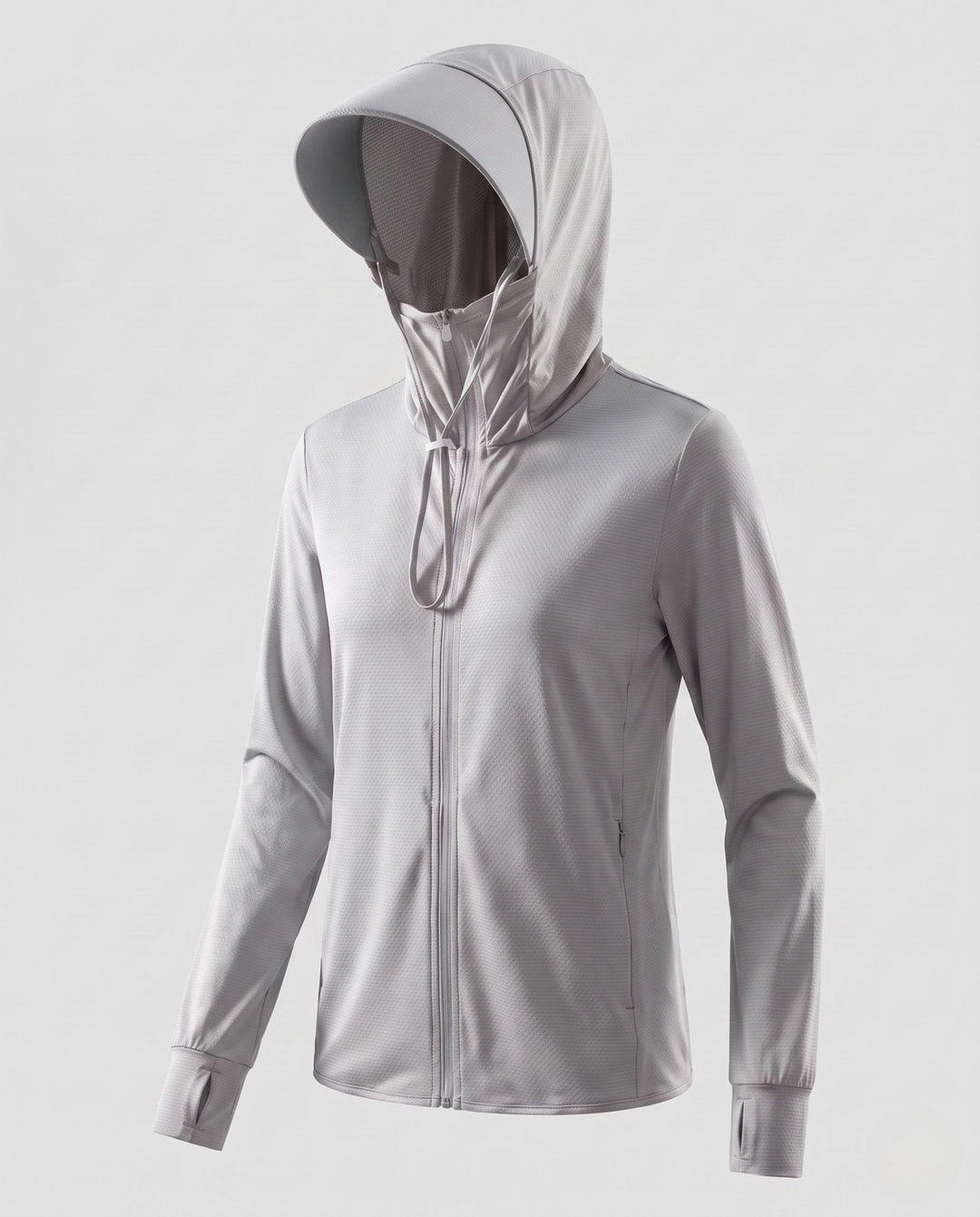 Millie - Technical Hooded Mesh Jacket