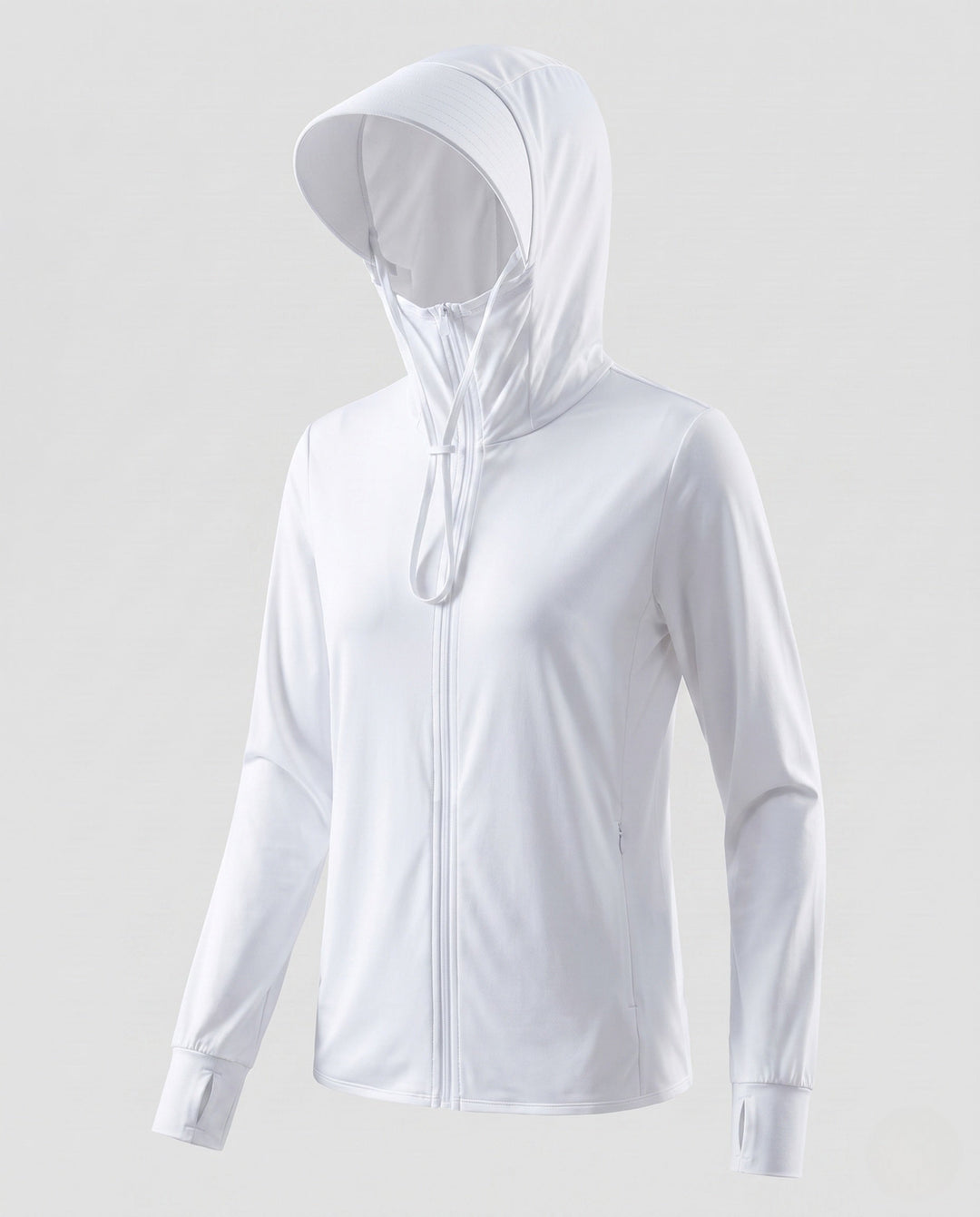 Millie - Technical Hooded Mesh Jacket