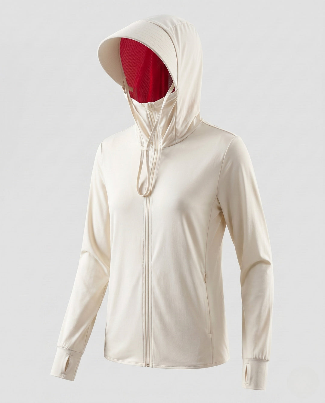 Millie - Technical Hooded Mesh Jacket