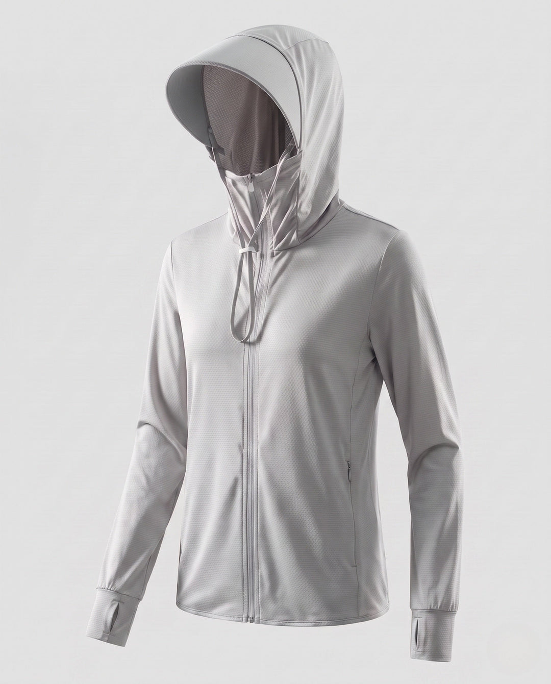 Millie - Technical Hooded Mesh Jacket