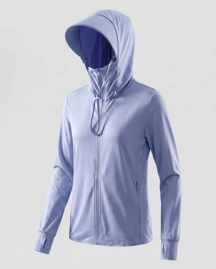 Millie - Technical Hooded Mesh Jacket