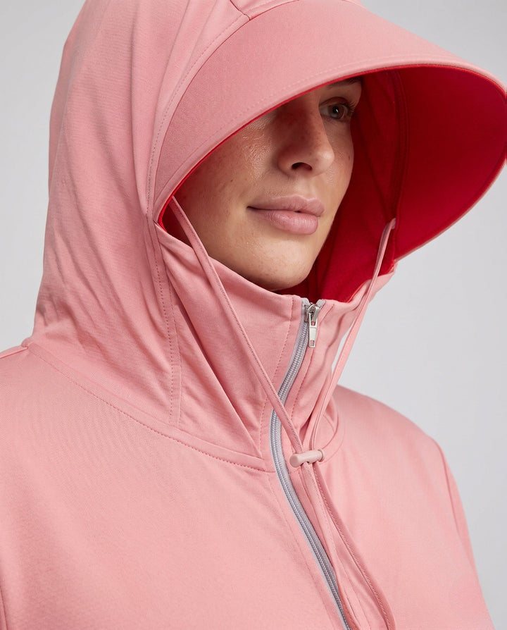 Millie - Technical Hooded Mesh Jacket