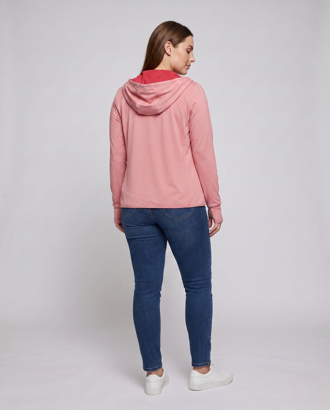 Millie - Technical Hooded Mesh Jacket