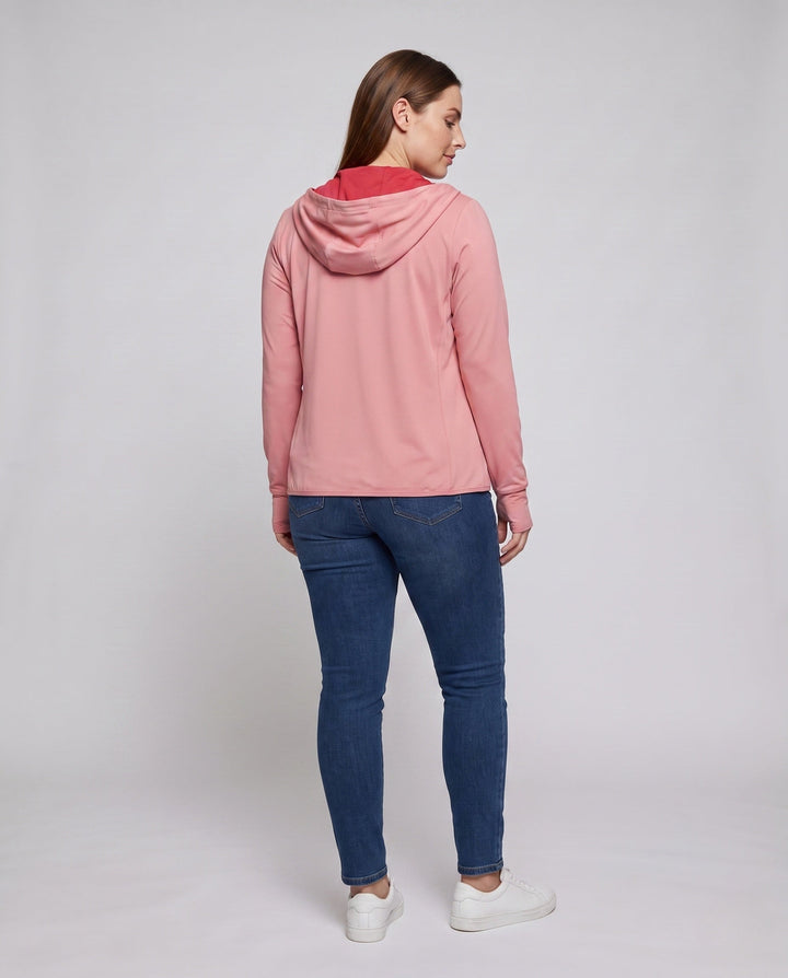 Millie - Technical Hooded Mesh Jacket