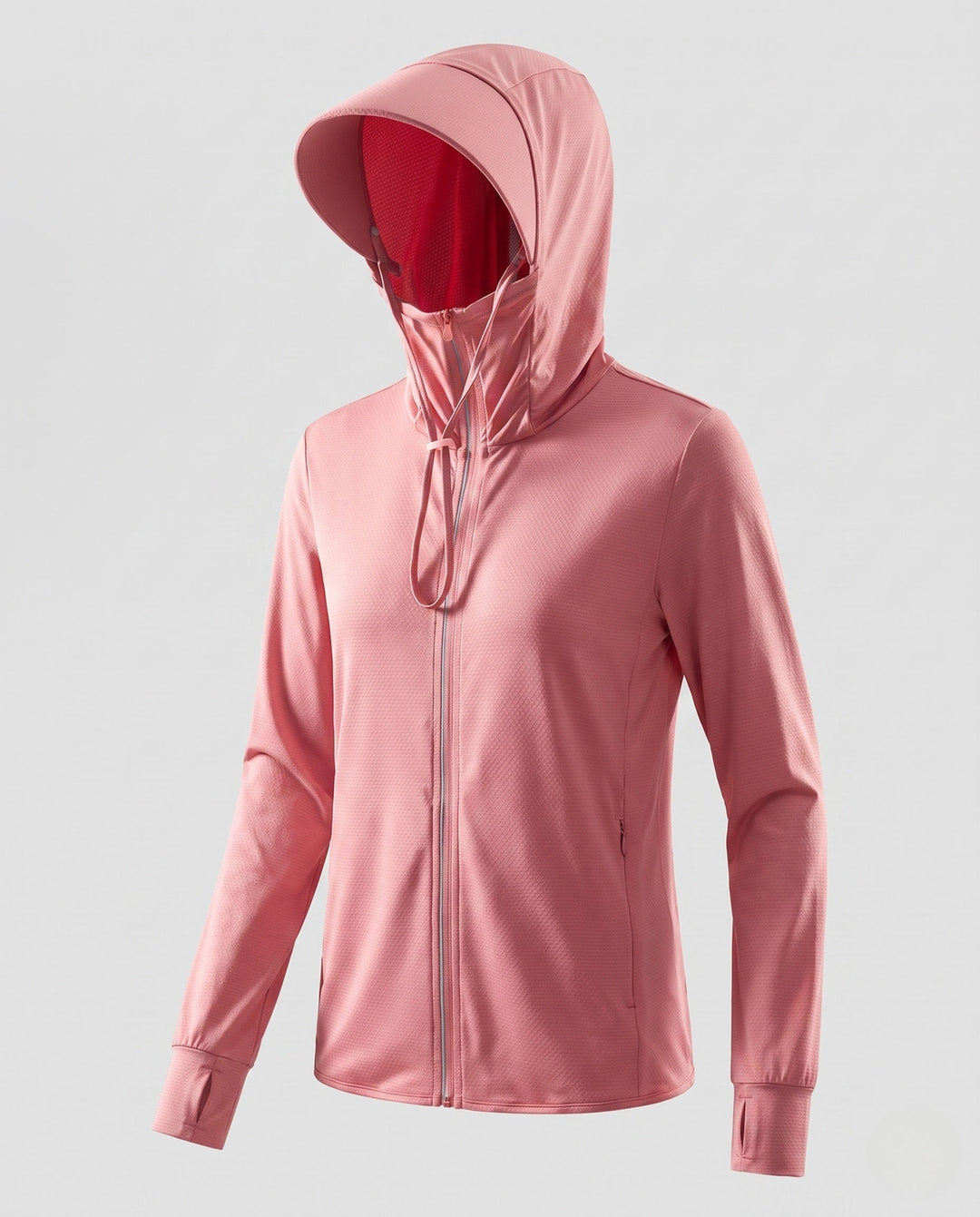 Millie - Technical Hooded Mesh Jacket