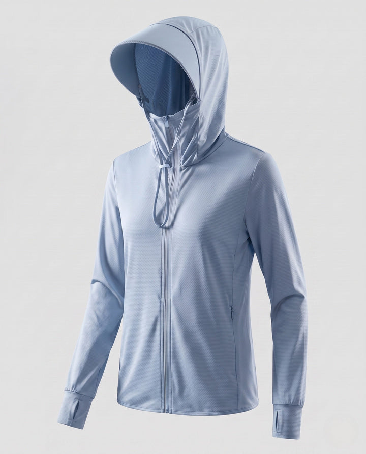 Millie - Technical Hooded Mesh Jacket