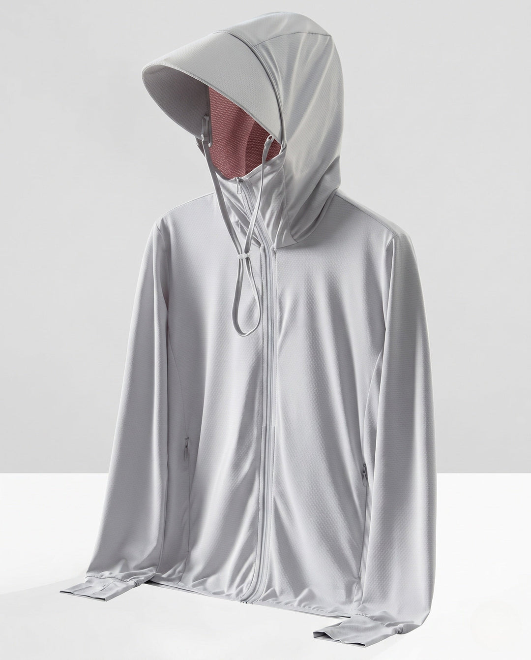 Millie - Technical Hooded Mesh Jacket