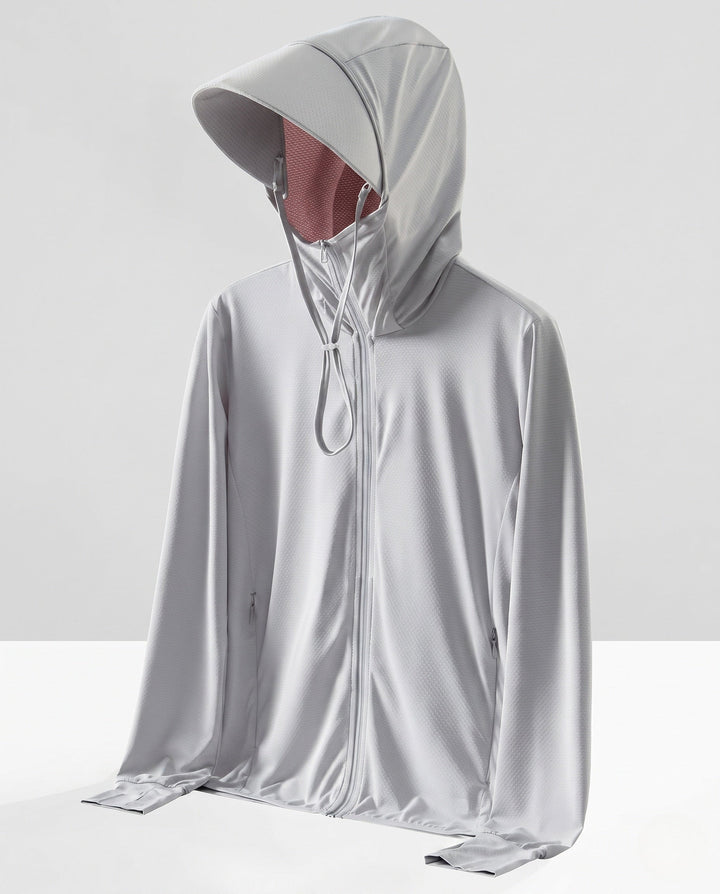 Millie - Technical Hooded Mesh Jacket