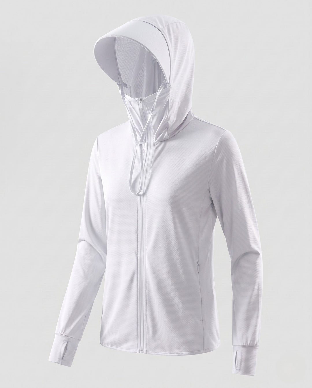 Millie - Technical Hooded Mesh Jacket