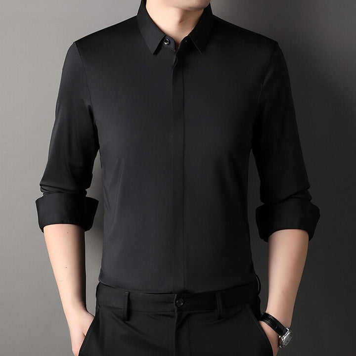 Joshua | Wrinkle-Free Stretch Shirt For Men (1+1 FREE)