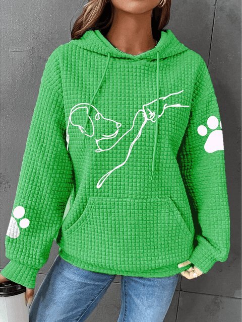 Ottilie - Warm Fleece-Lined Hoodie