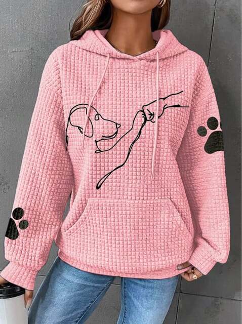 Ottilie - Warm Fleece-Lined Hoodie