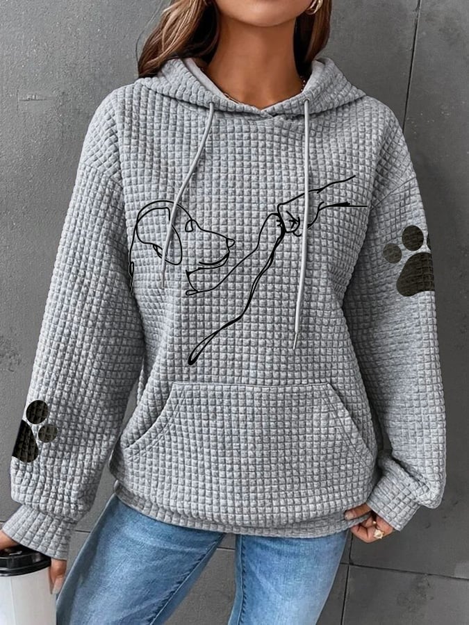 Ottilie - Warm Fleece-Lined Hoodie