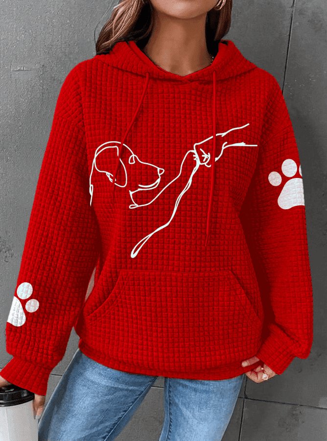 Ottilie - Warm Fleece-Lined Hoodie