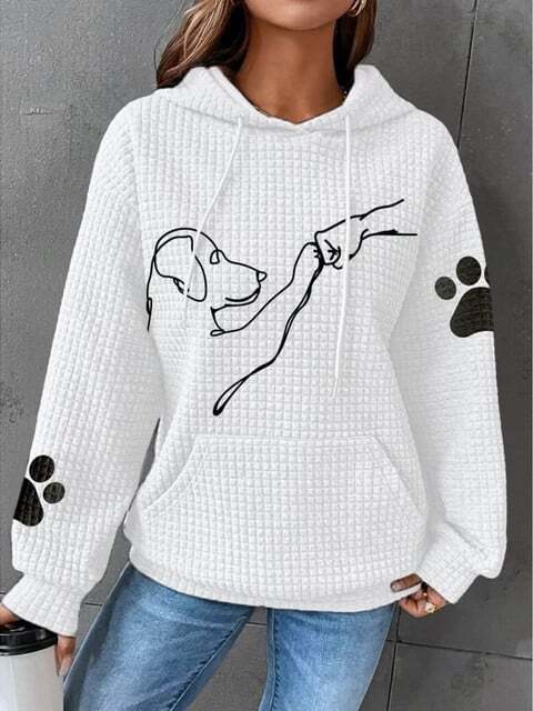 Ottilie - Warm Fleece-Lined Hoodie