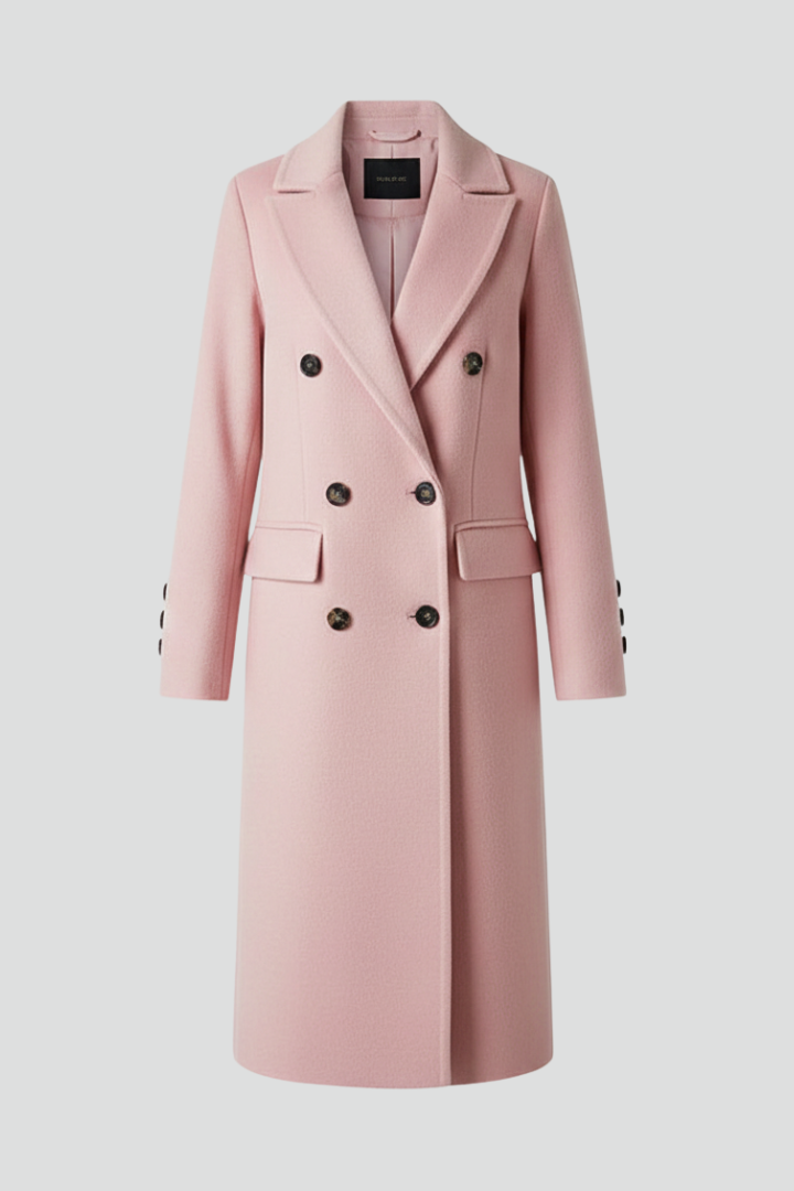 Phoebe - Lapel Collar Coat
