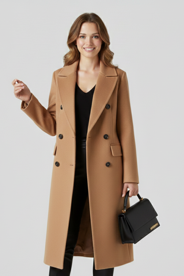 Phoebe - Lapel Collar Coat