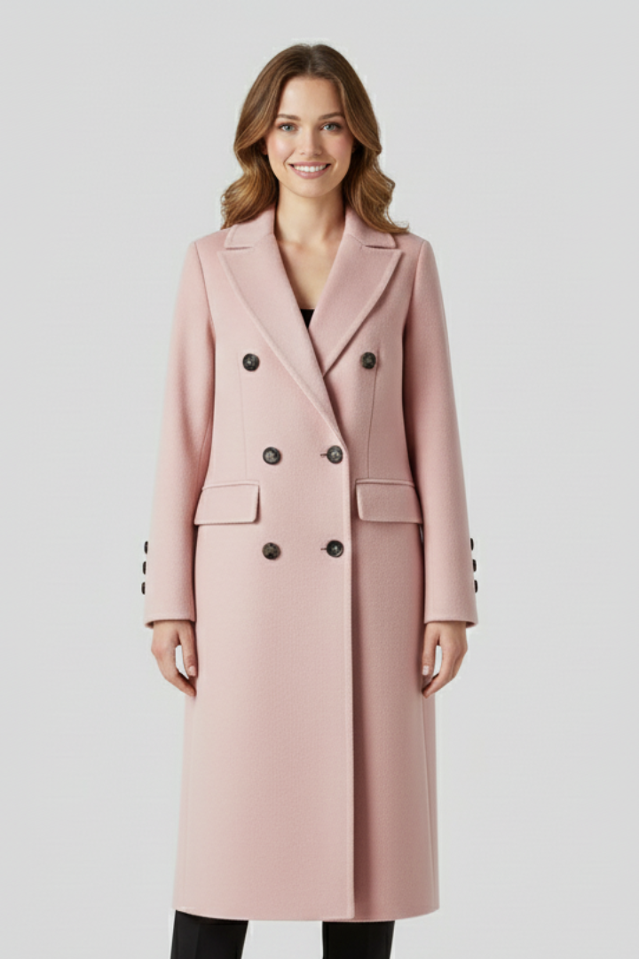 Phoebe - Lapel Collar Coat