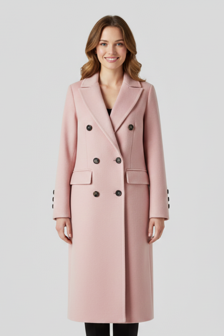 Phoebe - Lapel Collar Coat