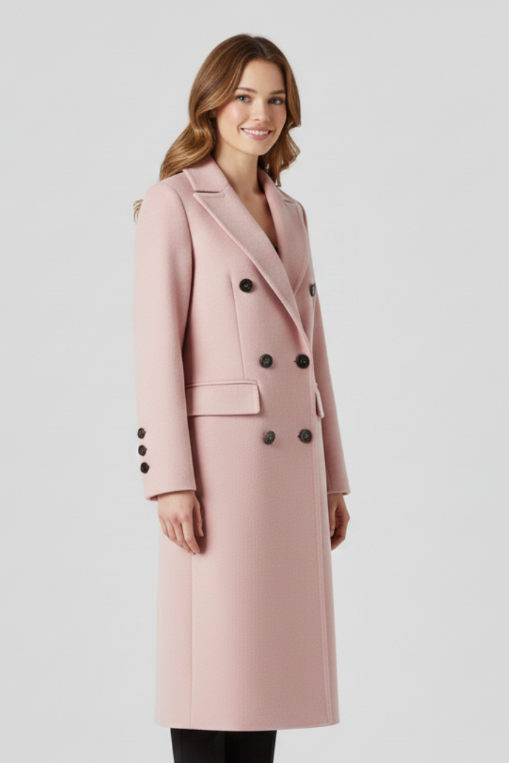 Phoebe - Lapel Collar Coat