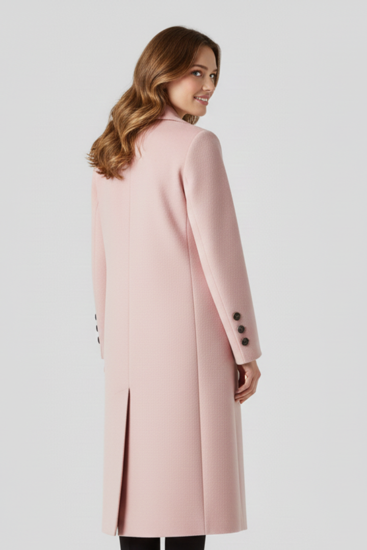 Phoebe - Lapel Collar Coat