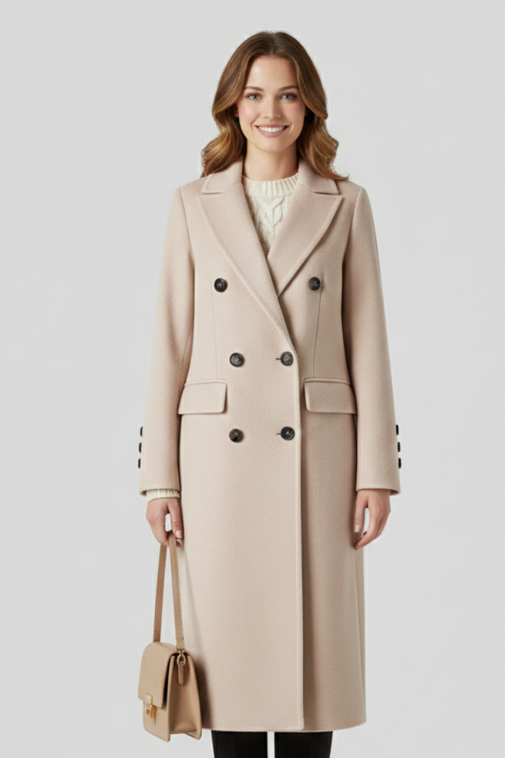 Phoebe - Lapel Collar Coat
