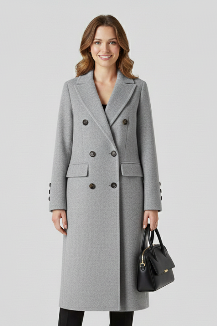 Phoebe - Lapel Collar Coat