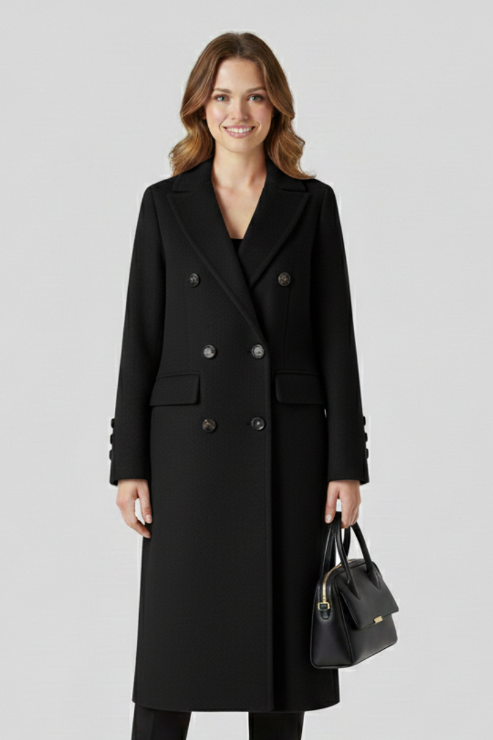 Phoebe - Lapel Collar Coat