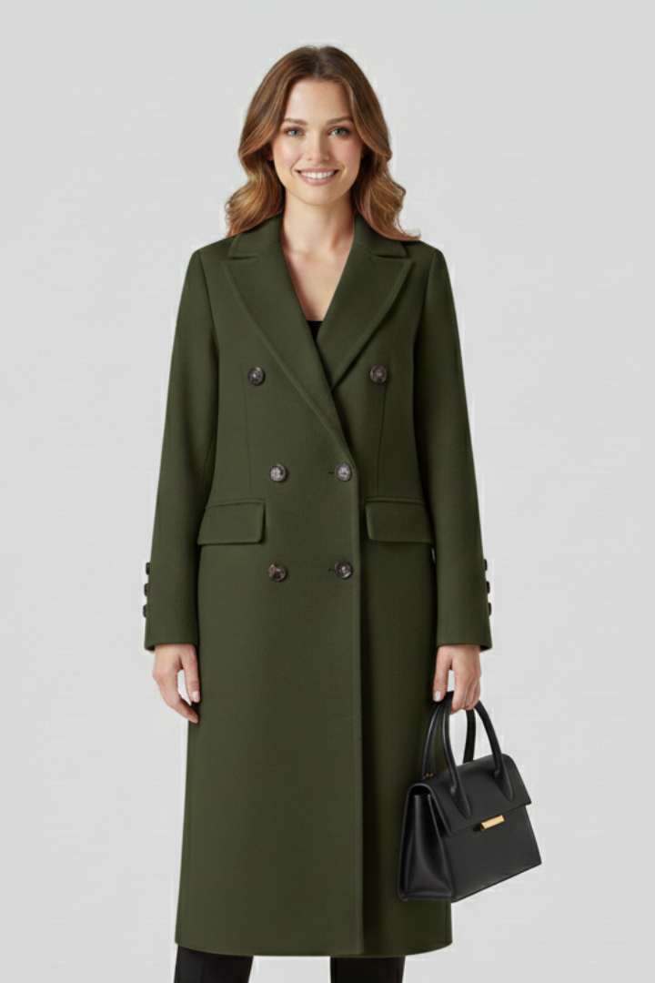 Phoebe - Lapel Collar Coat