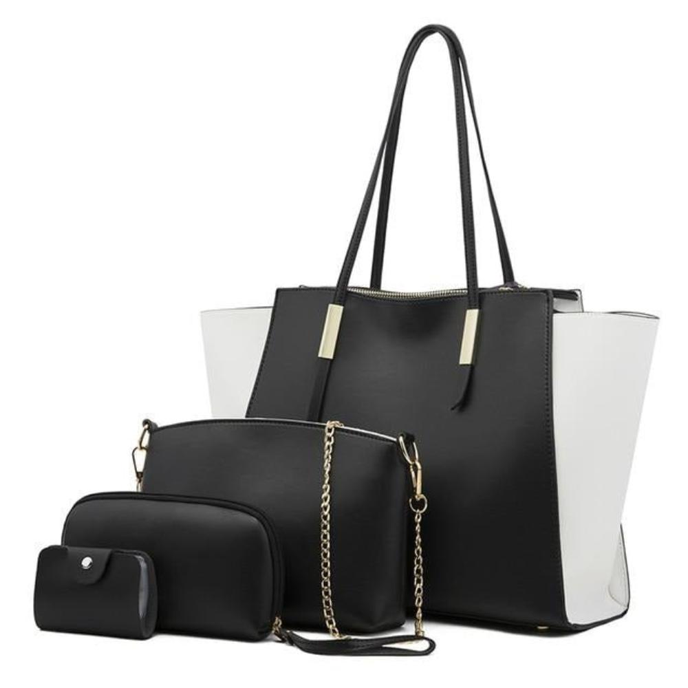 Selina Set | 4-Piece Luxury Tote Bag Set