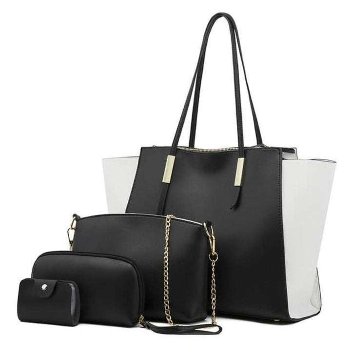 Selina Set | 4-Piece Luxury Tote Bag Set