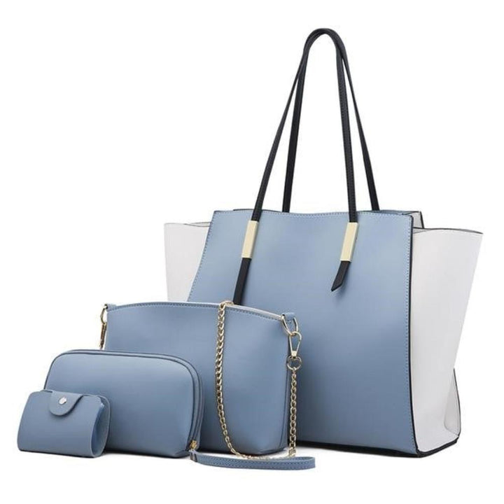 Selina Set | 4-Piece Luxury Tote Bag Set