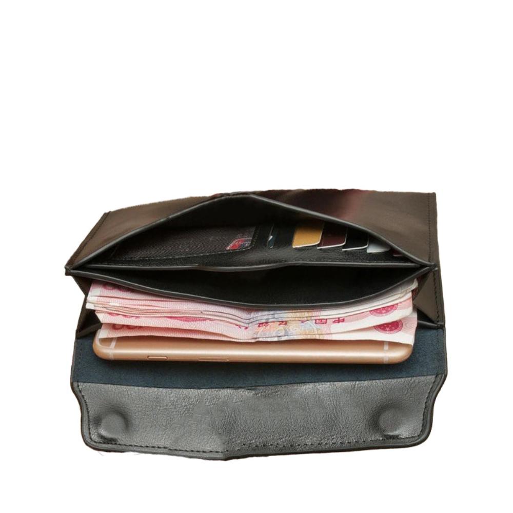 Silvia | Timeless Minimalist Fold Wallet
