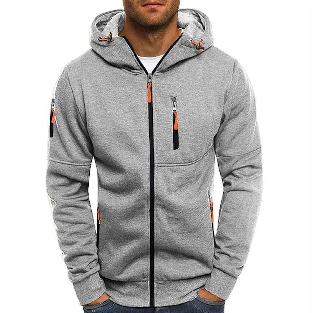 Liam | Zipped-Up Comfort Hoodie (BUY 1 GET 1)