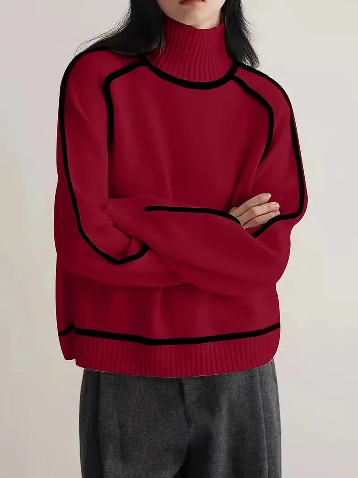 Viola | Elegant Turtleneck Sweater
