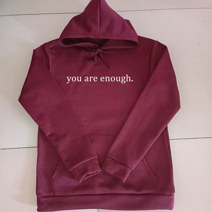 Romy - Graphic Print Hoodie