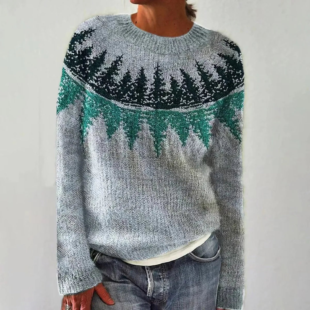 Alia | Retro Autumn Sweater