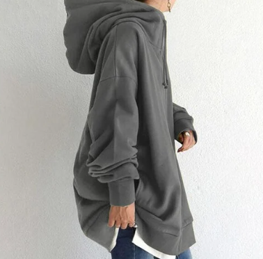 Saskia - Zip-Up Hoodie