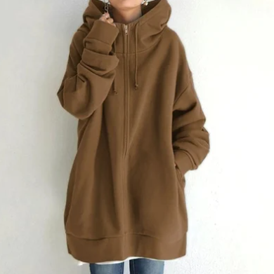 Saskia - Zip-Up Hoodie