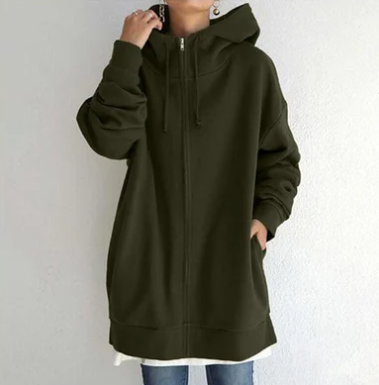 Saskia - Zip-Up Hoodie