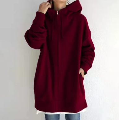 Saskia - Zip-Up Hoodie