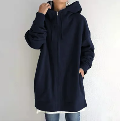 Saskia - Zip-Up Hoodie