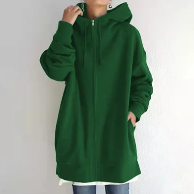 Saskia - Zip-Up Hoodie