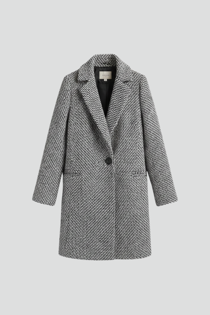 Sienna - Blazer Collar Coat