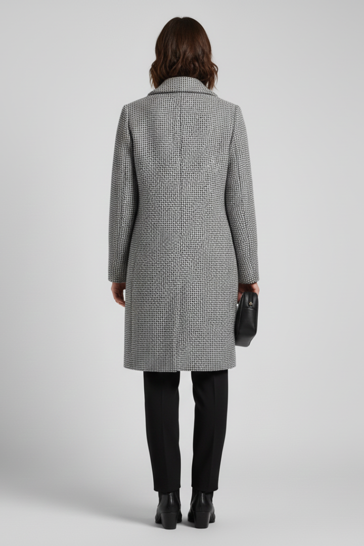 Sienna - Blazer Collar Coat
