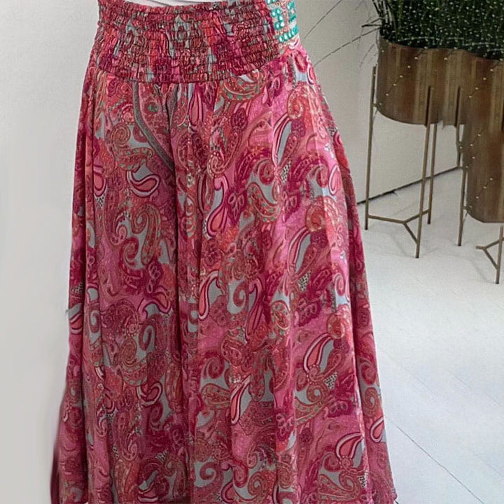 Vanessa | Boho Chic Wide-Leg Pants